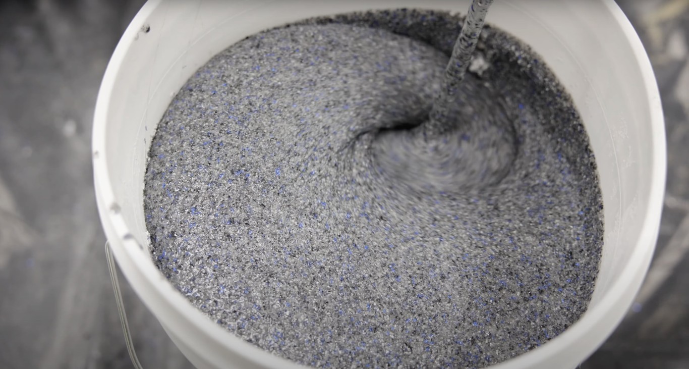 High-quality concrete mix for retaining walls in Rogers, AR